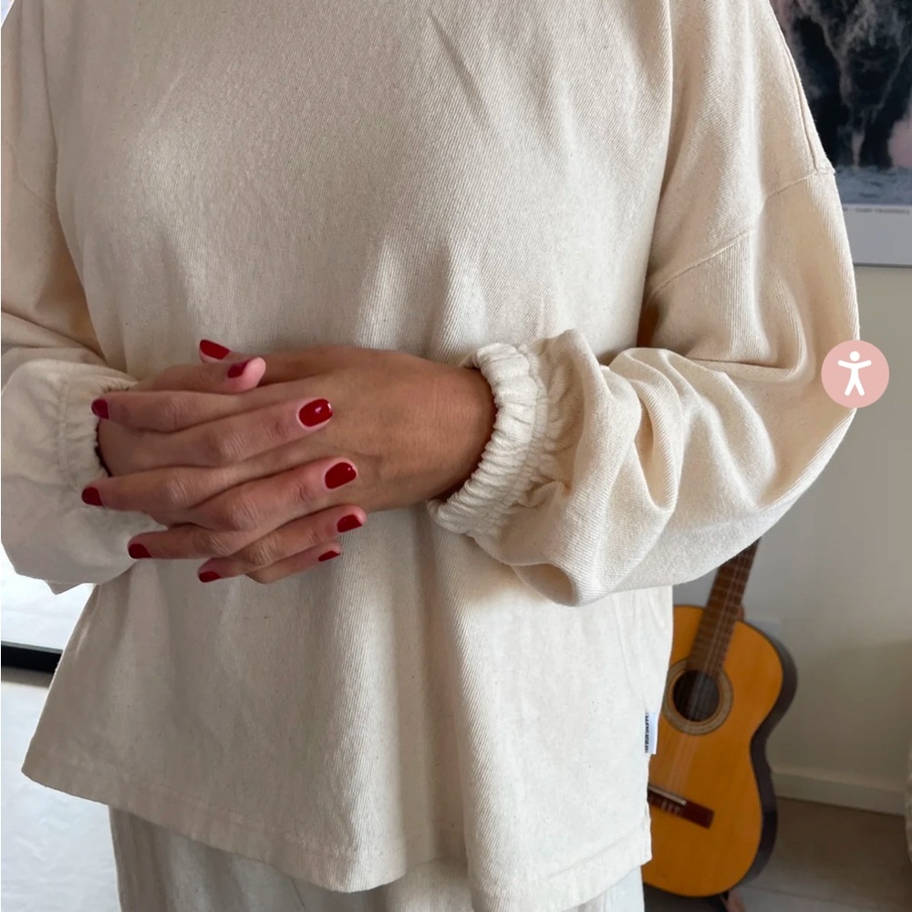 Le Bon Shoppe Naturelle Long Sleeve Tee